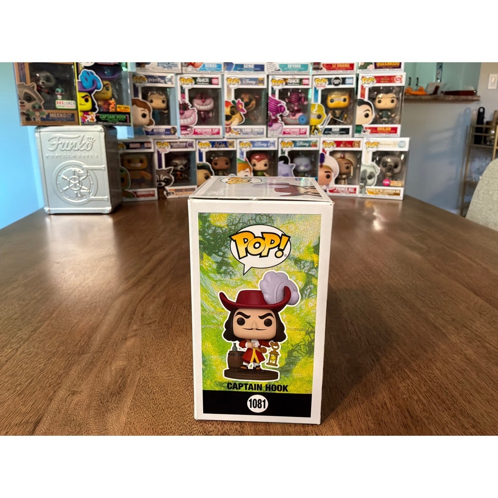 Funko Pop! Disney Villains #1081 Captain Hook - Picture 4 of 5